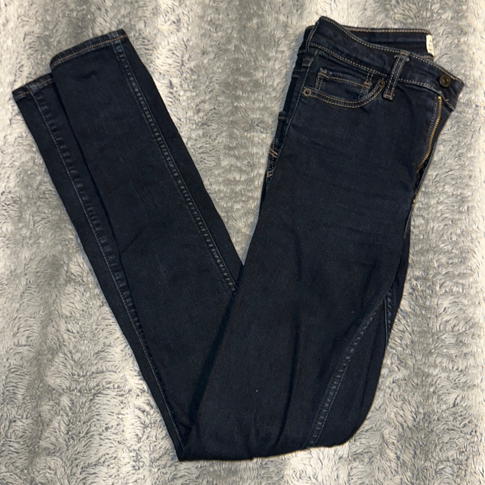 Abercrombie & Fitch High Rise Super Skinny Jeans